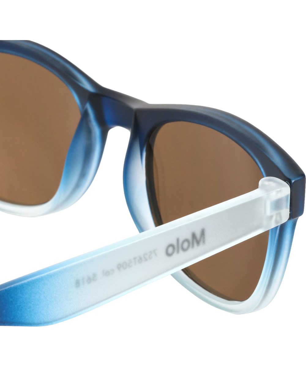 Star - Oceanica - Classic blue sunglasses for children with UV protection.