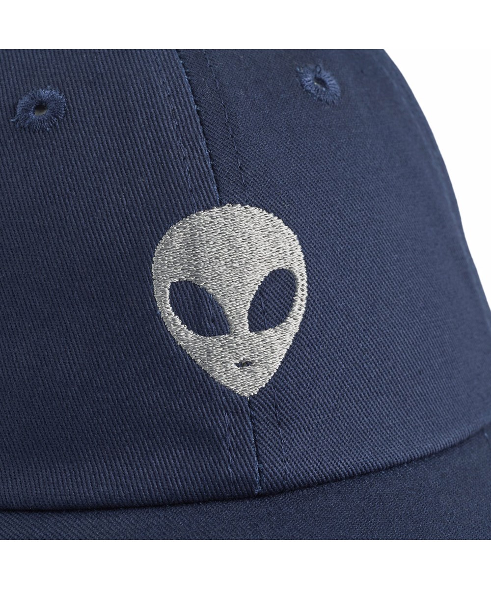 Steel - Galaxy Blue - Dark blue cap in cotton blend for children.