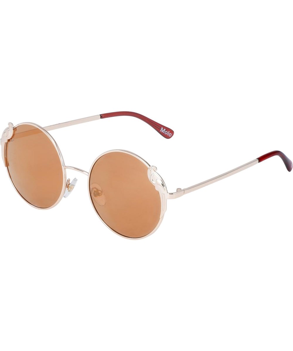 Summertime - Gold - Oval sunglasses 