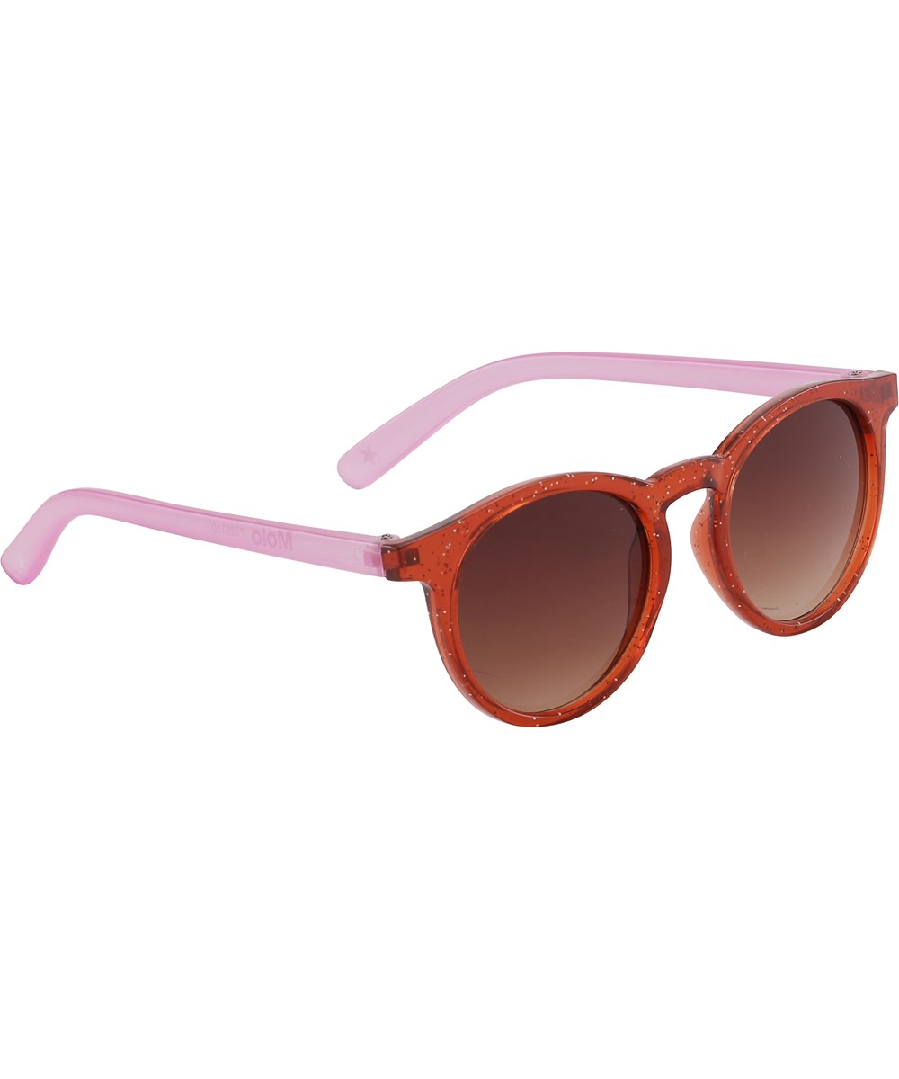 Sun Shine - Red Sand - Red and pink sunglasses