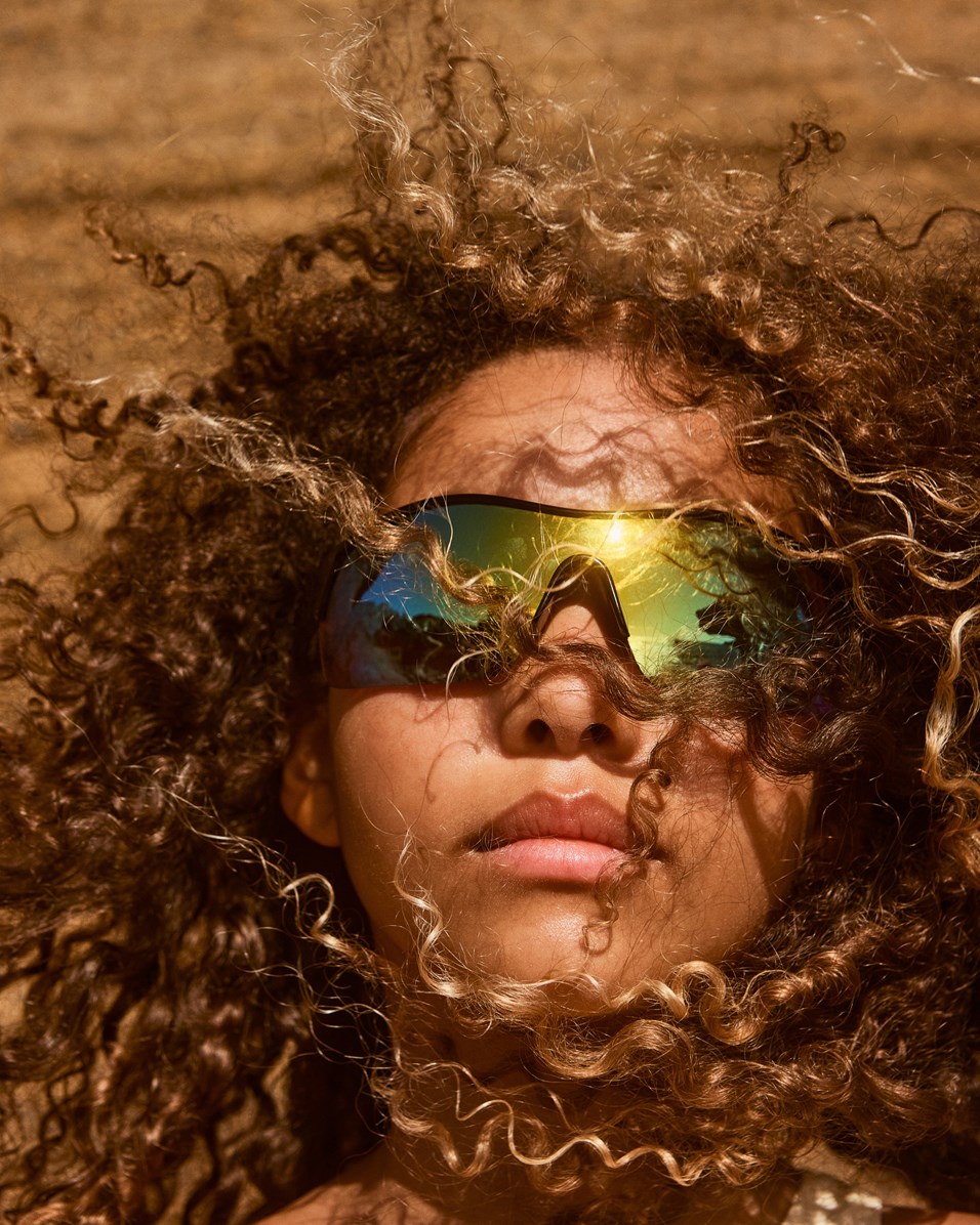 Surf - Sailor - Multicoloured, sporty sunglasses for children with UV protection.