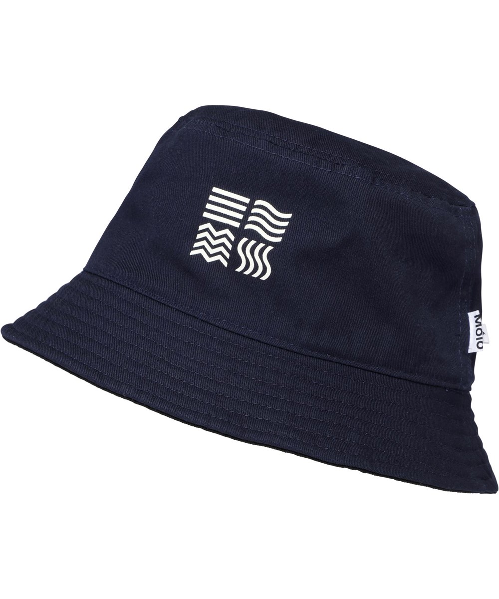 Siks - Navy Black - Dunkelblauer Eimerhut