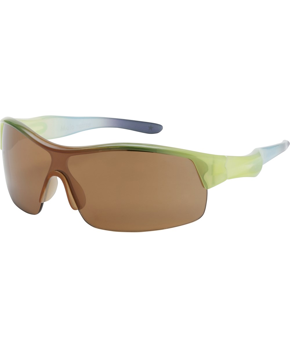 Surf - Muliti Colored - Gelbe und blaue Surfer-Sonnenbrille