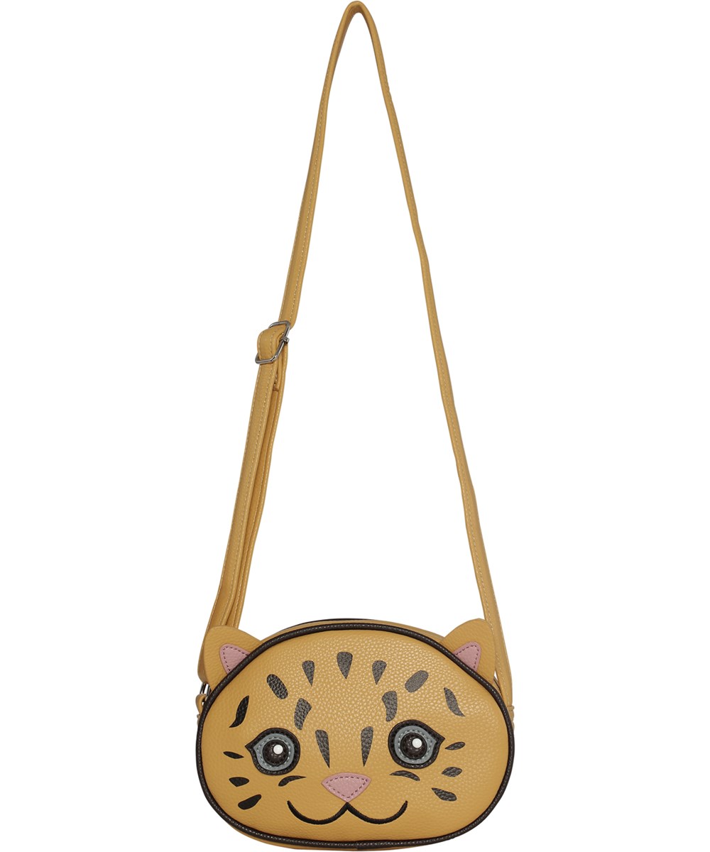 Baby Leo Bag - Rattan - Lion cub shoulder bag 