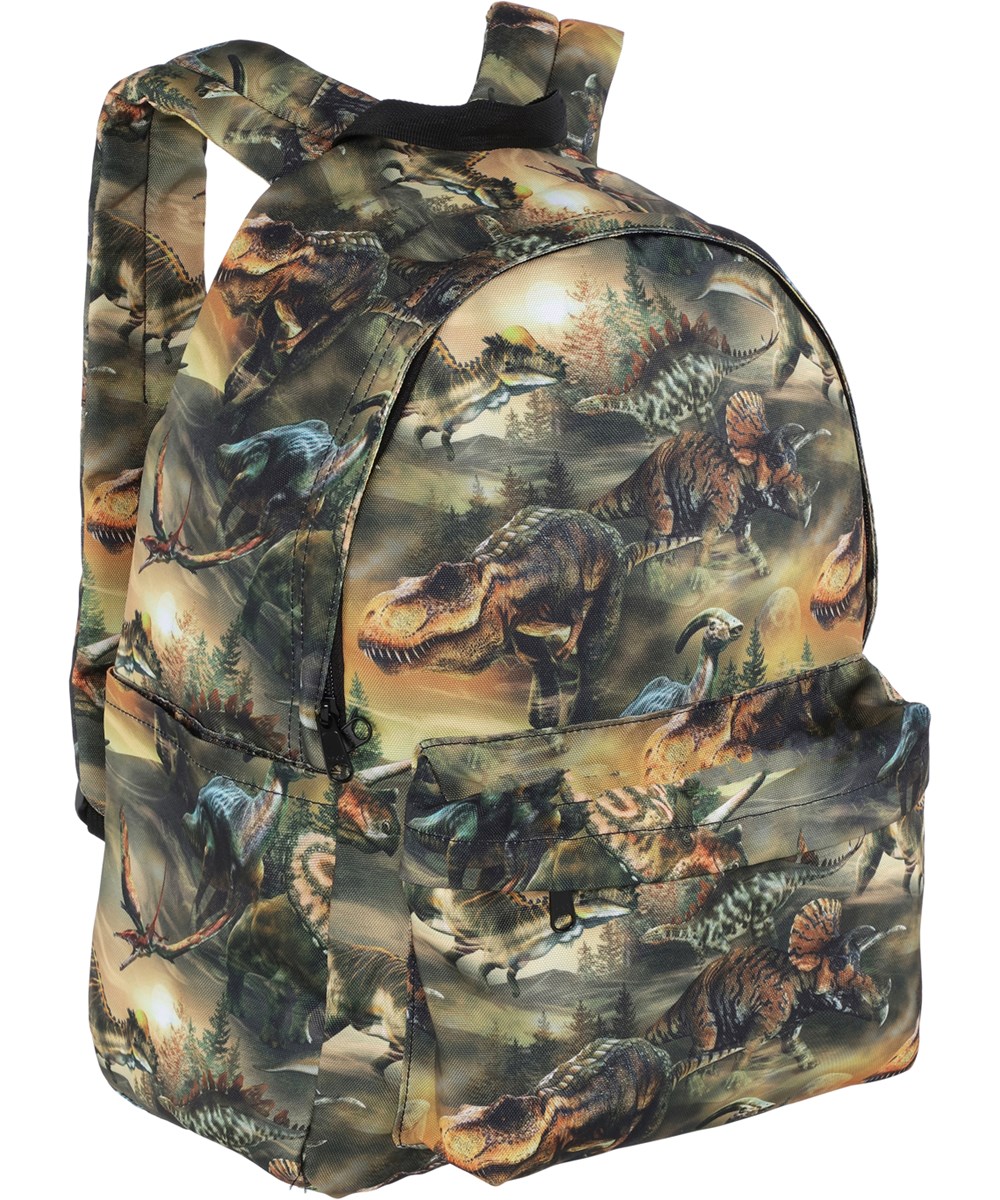 Backpack Mio - Dino Dawn - Rucksack with print of dinosaurs 
