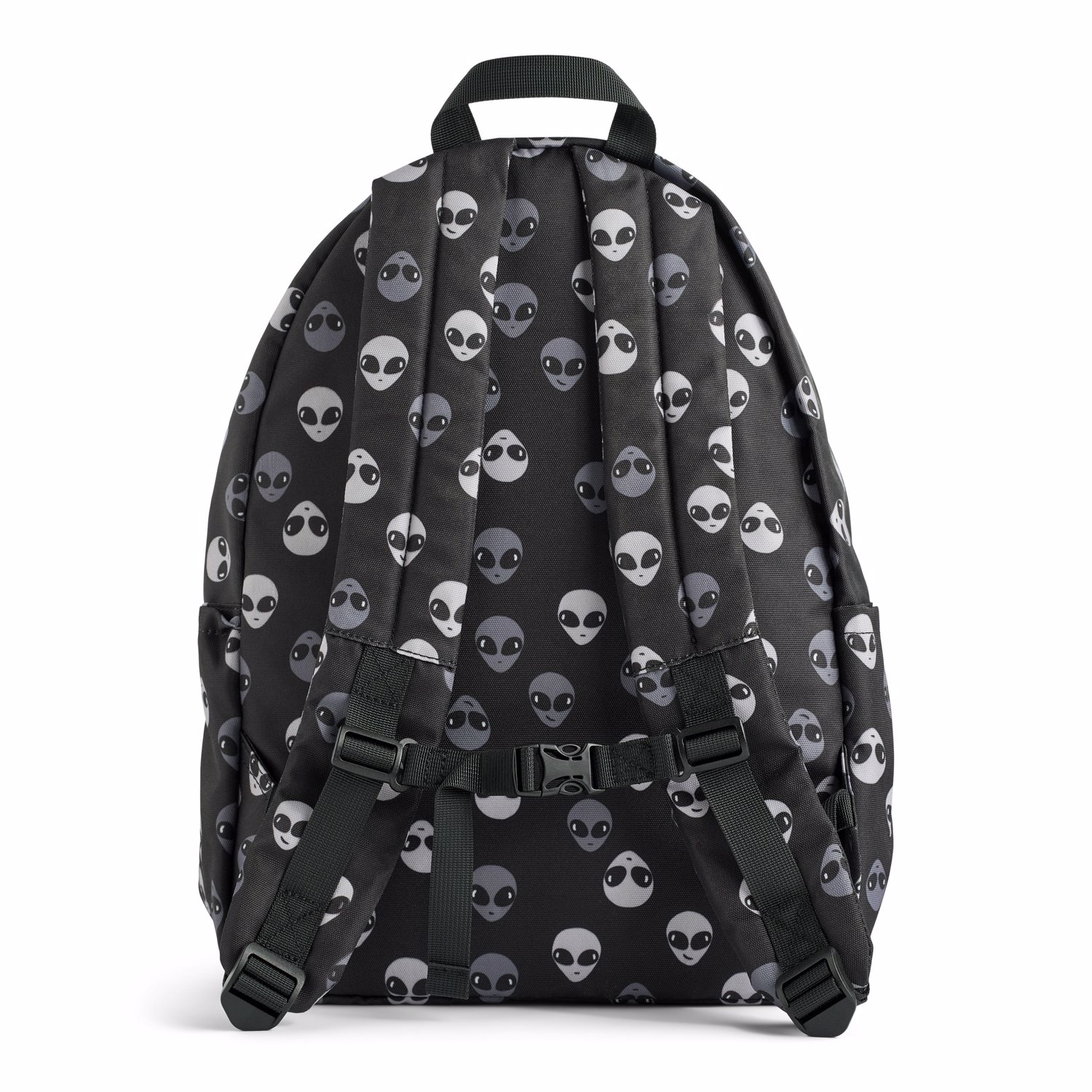 Backpack Mio - Friendly Being - Black backpack for children