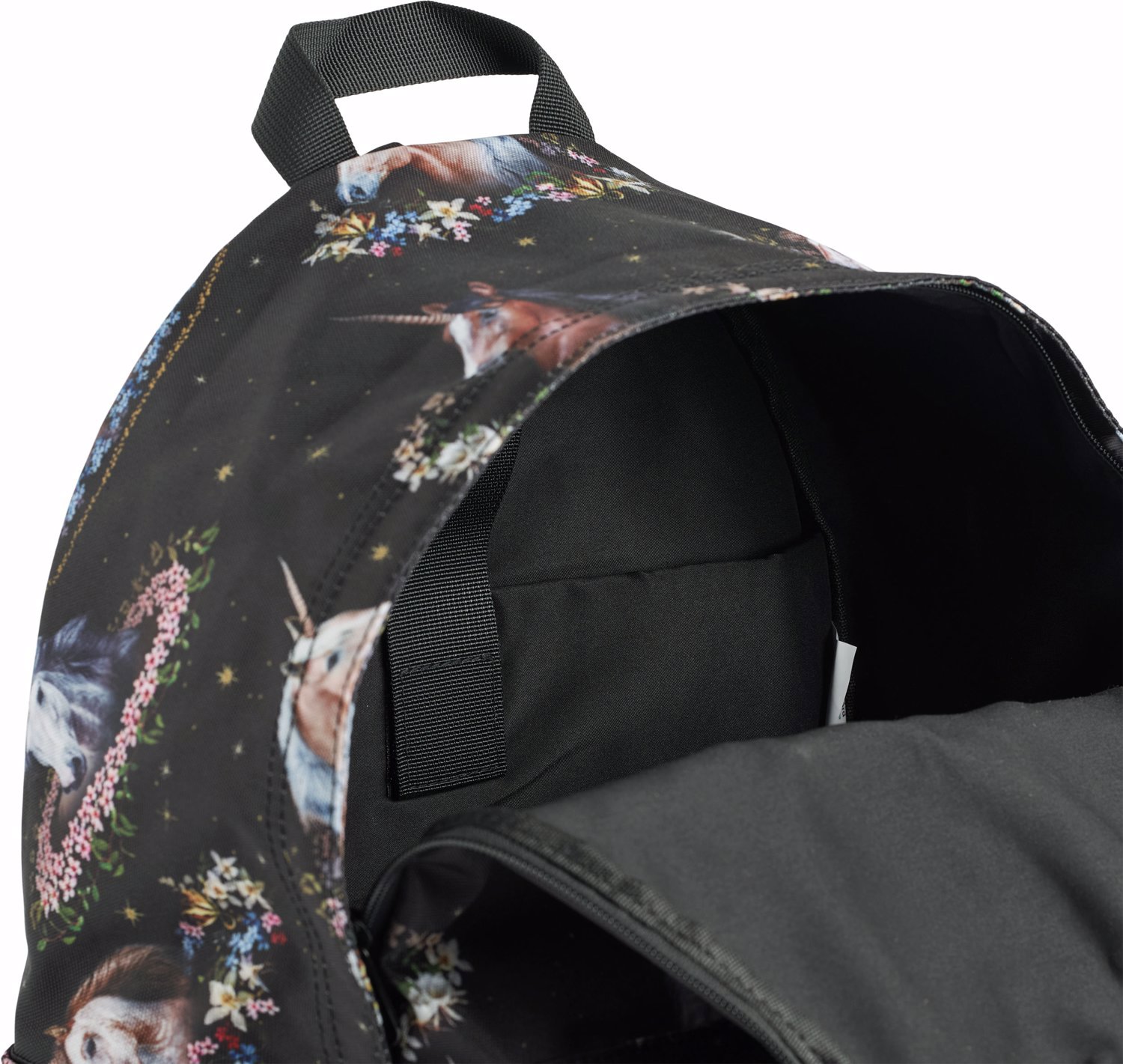 Ecodudo Lightweight Backpack Set For Teens & College - Includes Backpack & Lunch Bag (Flame Black)