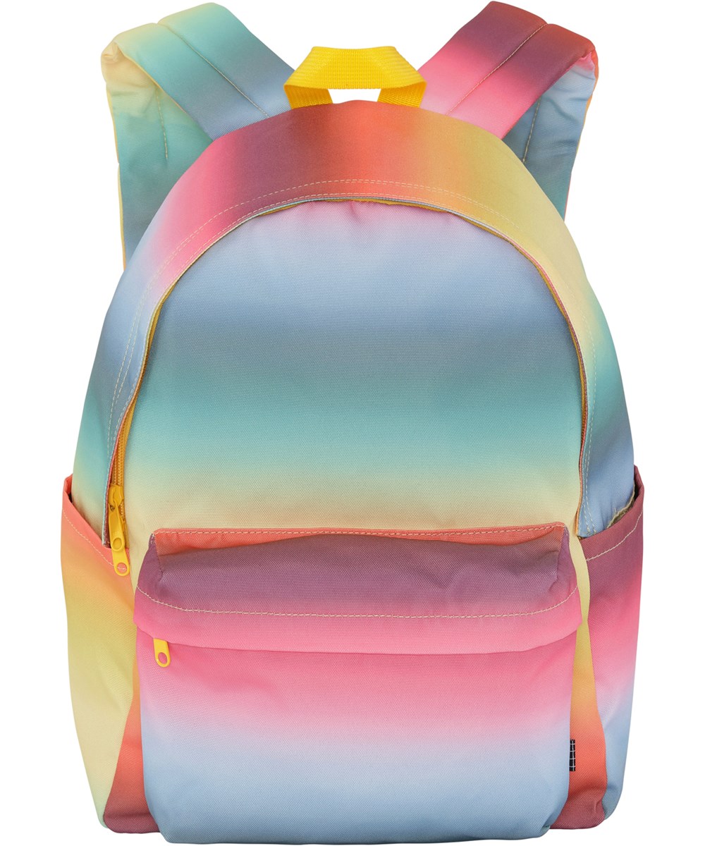 Backpack Mio - Rainbow Mist - Rainbow coloured backpack