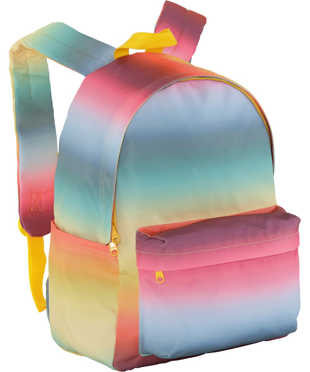Backpack Mio - Rainbow Mist - Rainbow coloured backpack