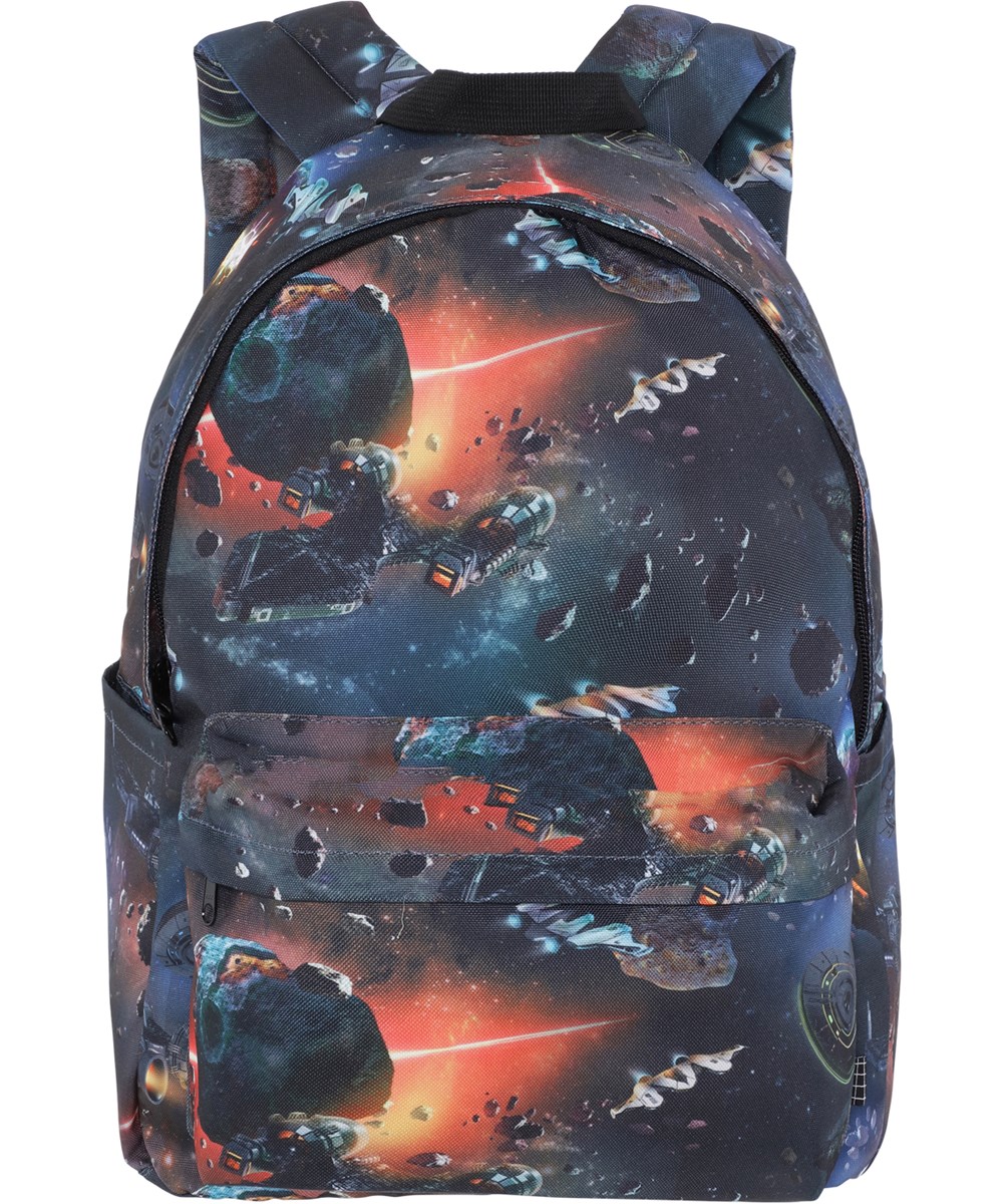 Backpack Mio - Space Fantasy - Rucksack with print of space and spaceships 
