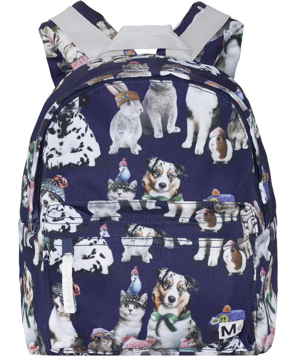 Backpack - Snow Ready - Recycled backpack with animal print
