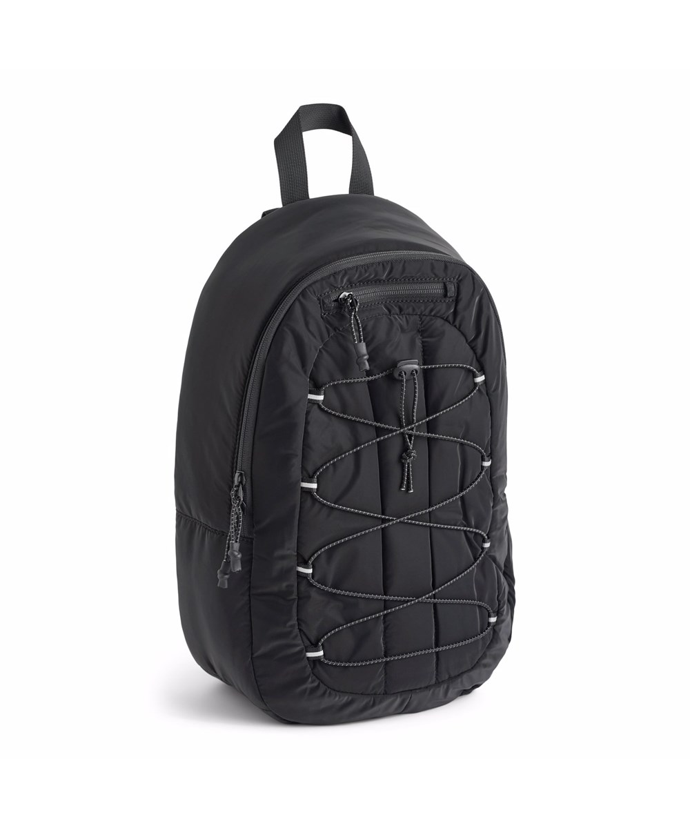 Backpack Stone - Black - Practical and spacious backpack