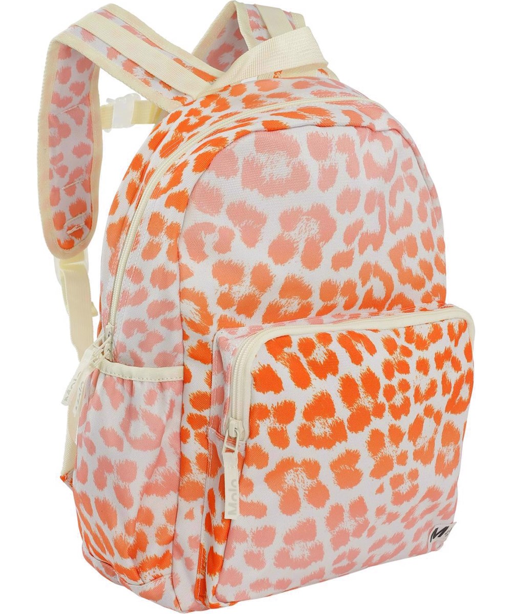Big Backpack - Faded Jaguar - School backpack with jaguar print