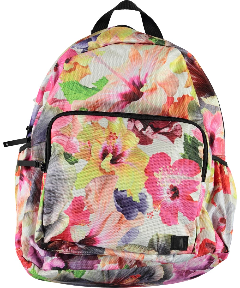 Big Backpack - Pacific Floral - Floral rucksack
