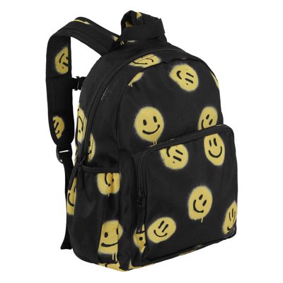 Big Backpack - Smiles - School backpack with spray paint  display picture 1