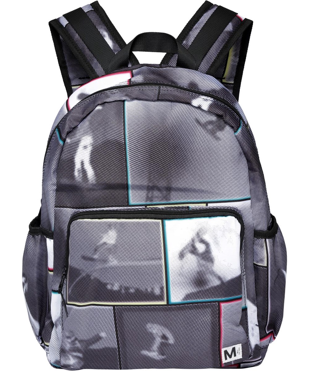 Big Backpack - Snowboarding - Recycled rucksack with snowboarder print