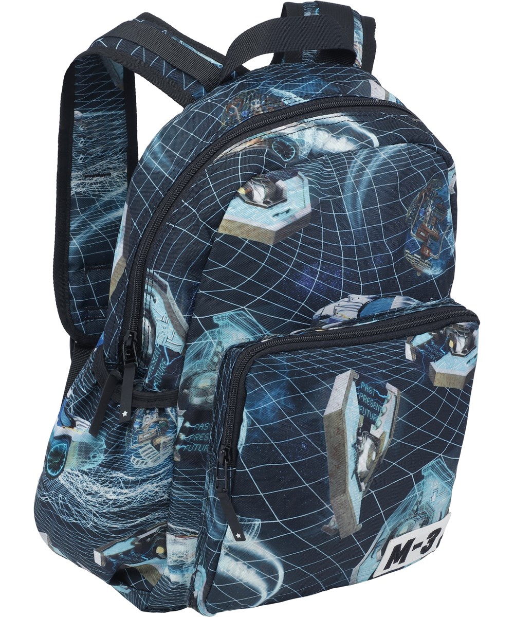 Big Backpack - Time Machines - Molo Bags