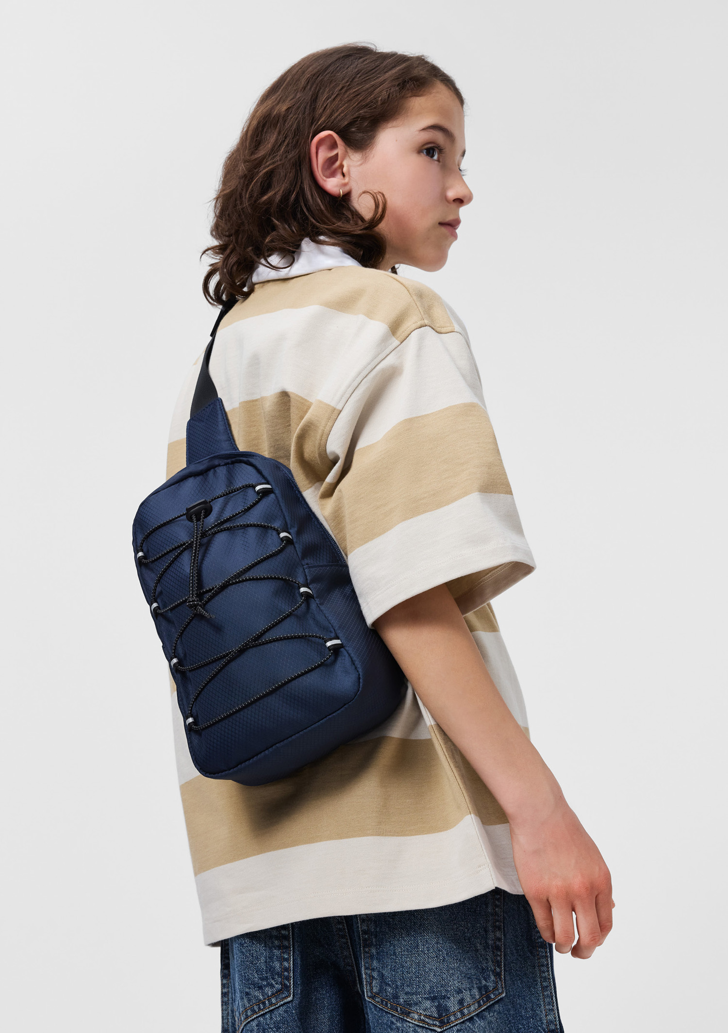 Crossover Bag Milo - Galaxy Blue - A small and lightweight blue