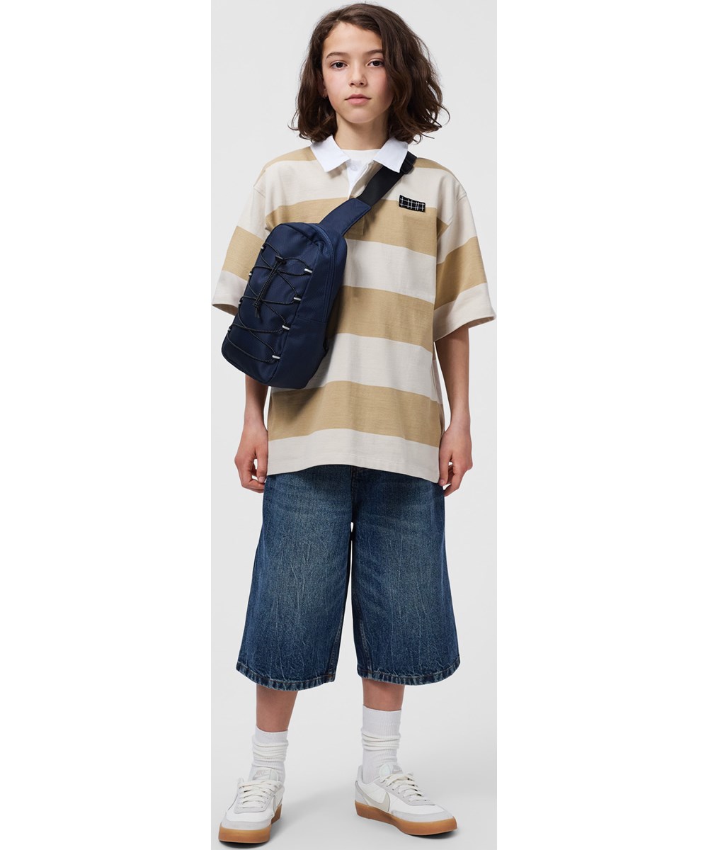 Crossover Bag Milo - Galaxy Blue - A small and lightweight blue crossbody bag