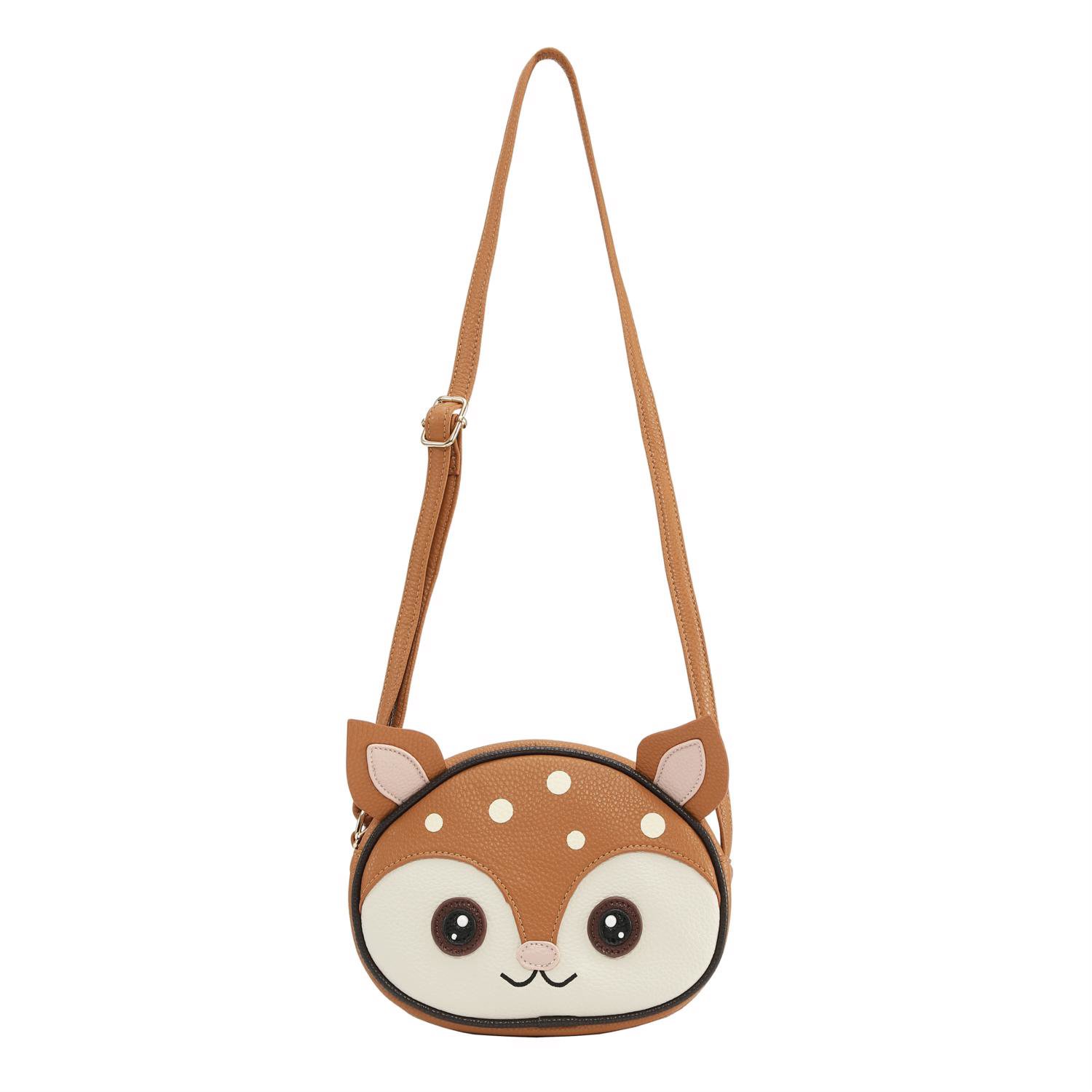 Deer Bag - Doeskin - Deer bag in brown - Molo