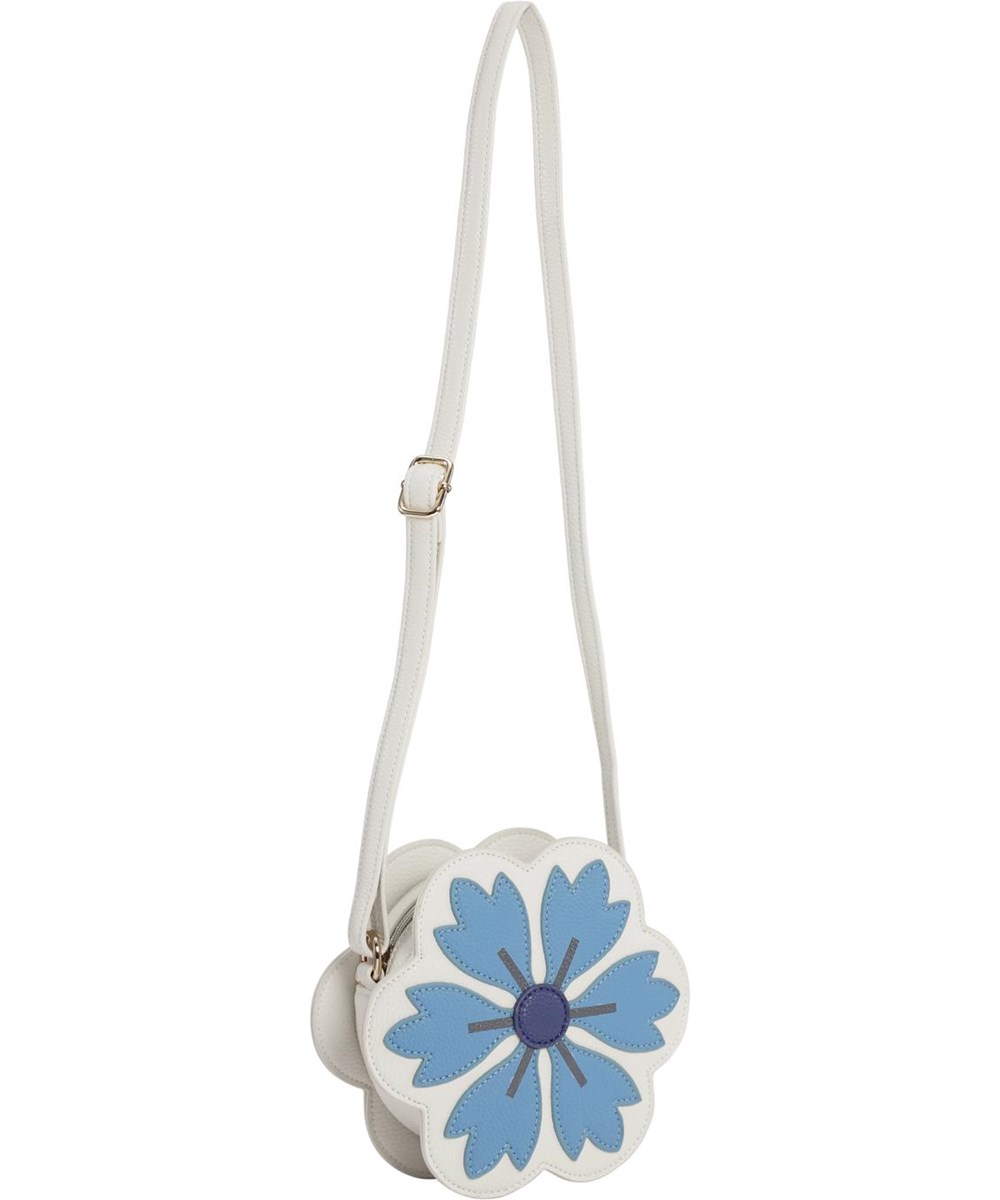 Flower Bag - Blue Daisy - Floral crossbody bag