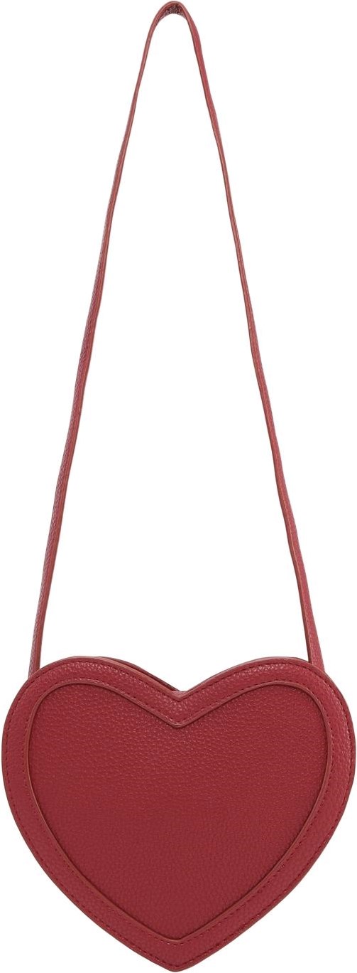 Heart bag Bossa Nova Red heartshaped crossbody bag Molo