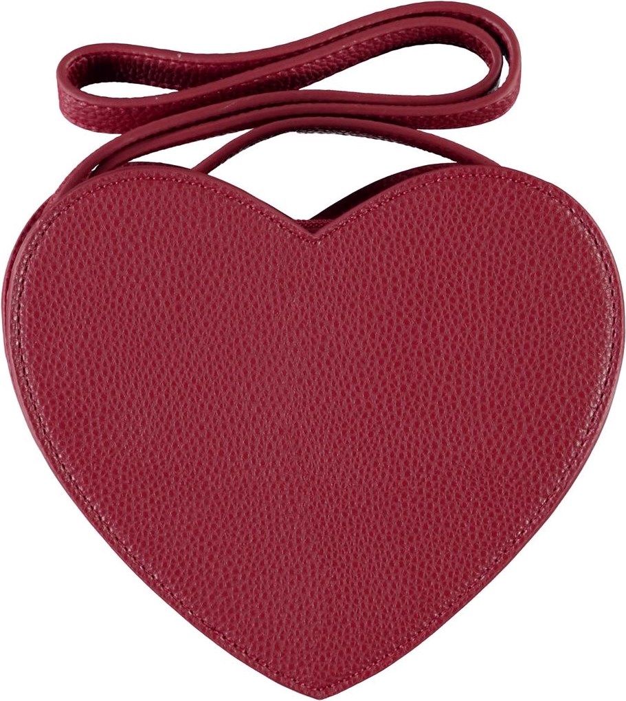 Heart bag - Bossa Nova - Red heart-shaped bag