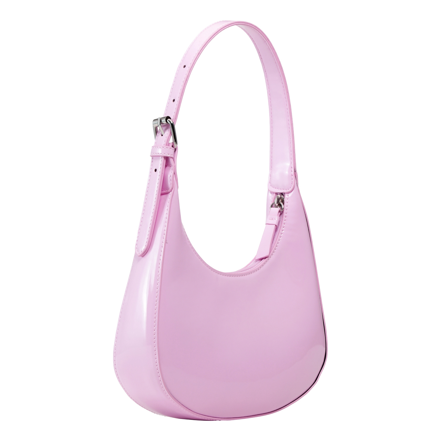 lavender shoulder bag