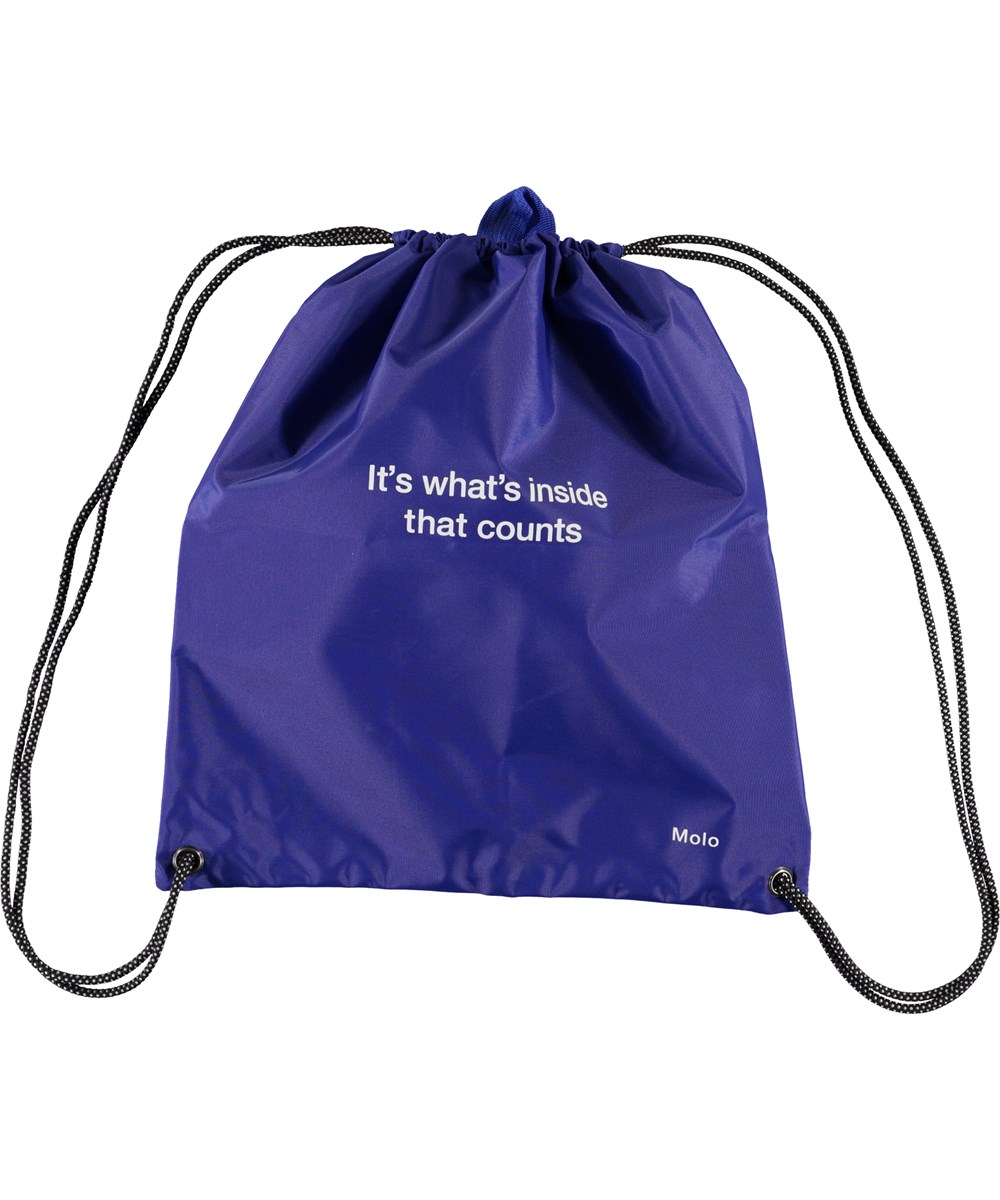 Kit Bag - Royal Blue - Blue gym bag