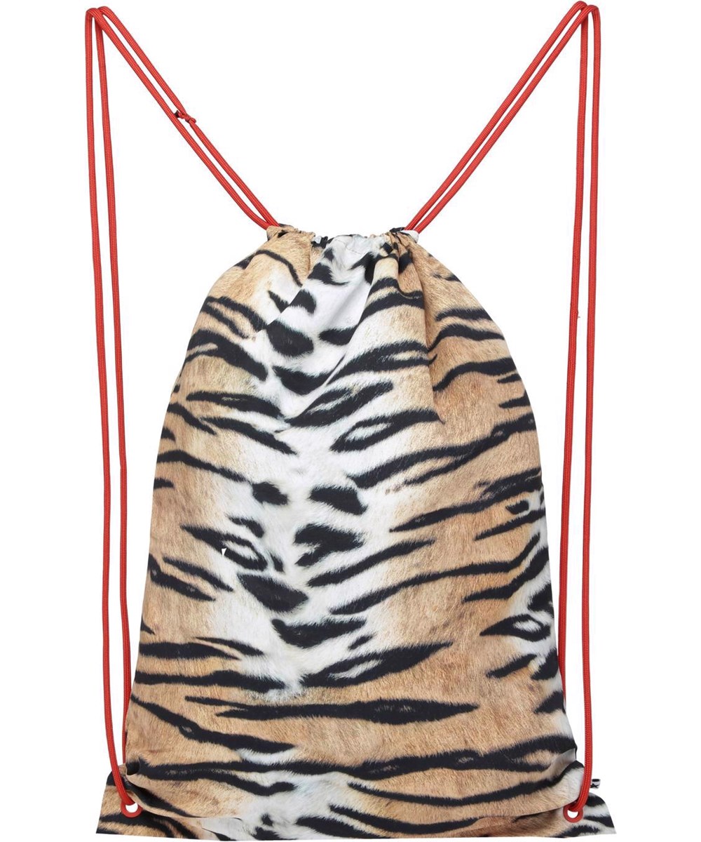 Swim Kit bag - Tiger Stripes - Beach backpack with tiger stripes 
