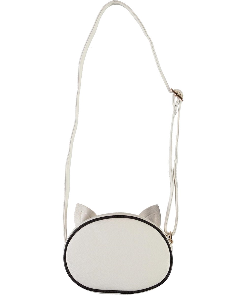Tiger Bag - White Star - White tiger crossbody bag
