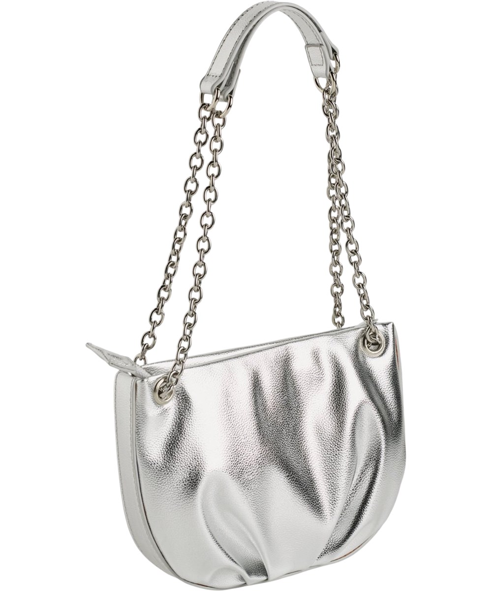 Viola Bag - Silver - Silver handbag for children