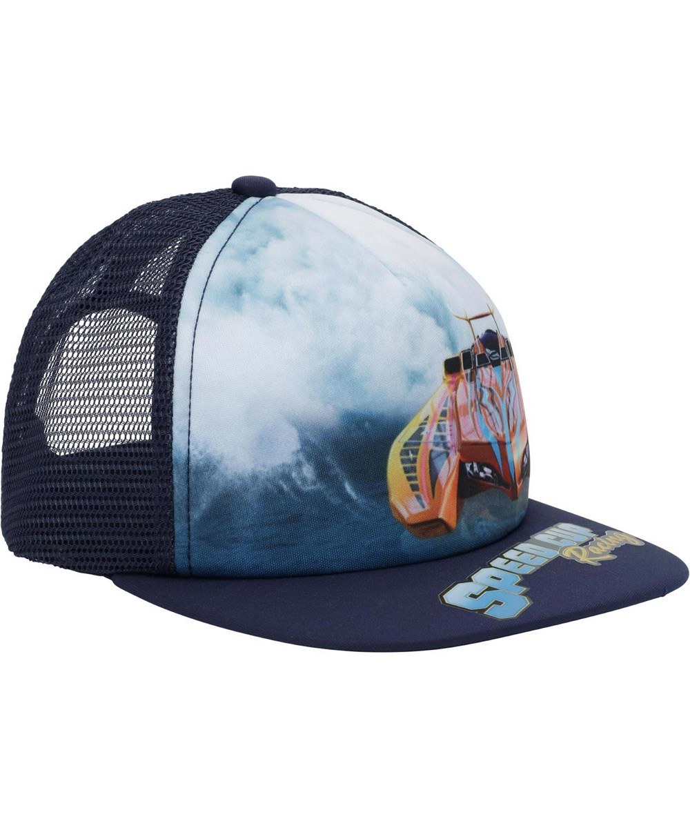 Big Shadow - Power Boat - Cap mit Schnellboot