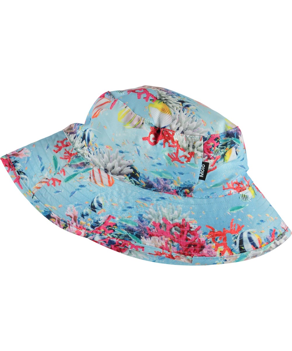 Nadia - Energy Check - Hut mit Fisch Print