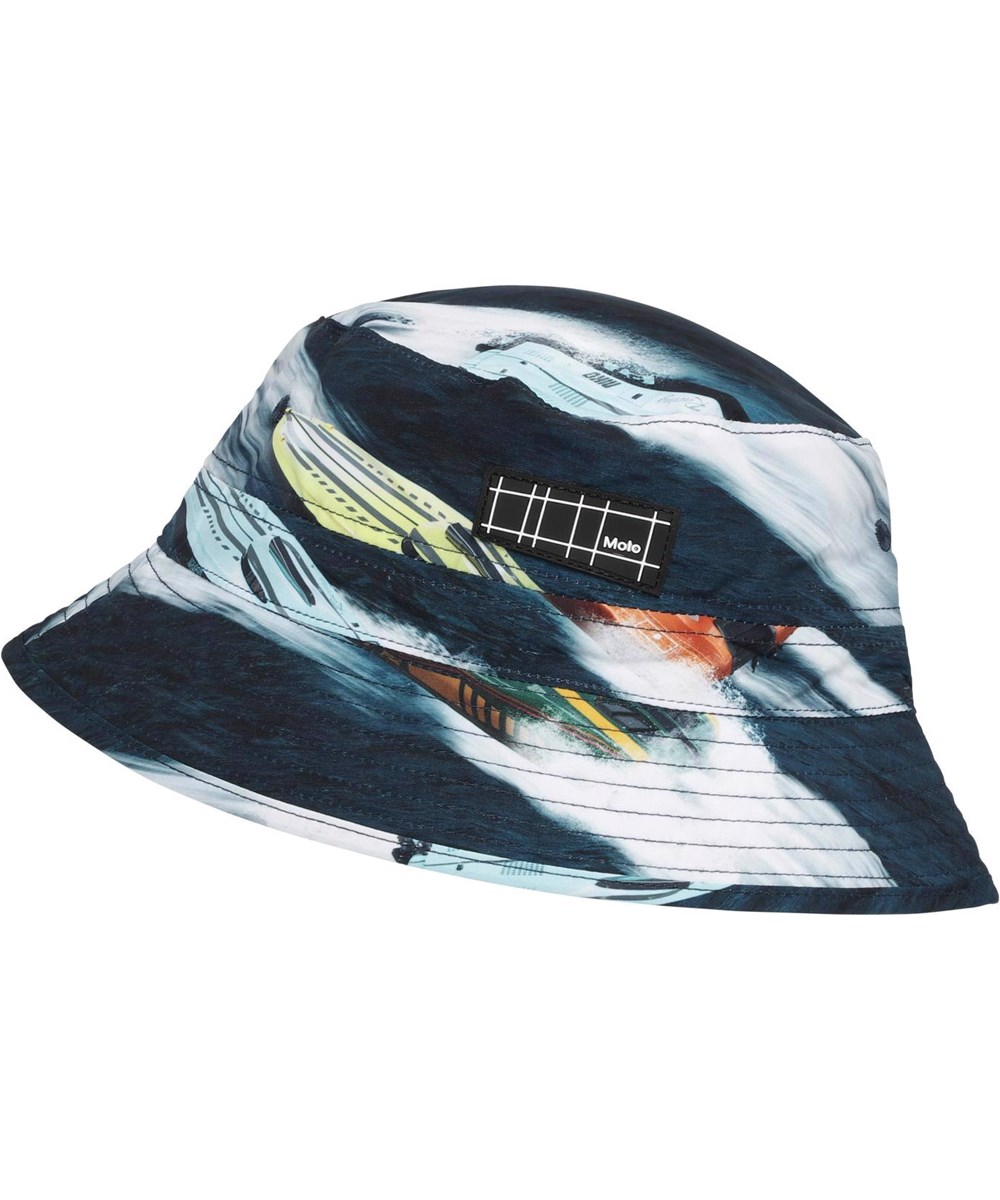 Niks - Super Boats - UV Eimerhut mit Schnellbooten