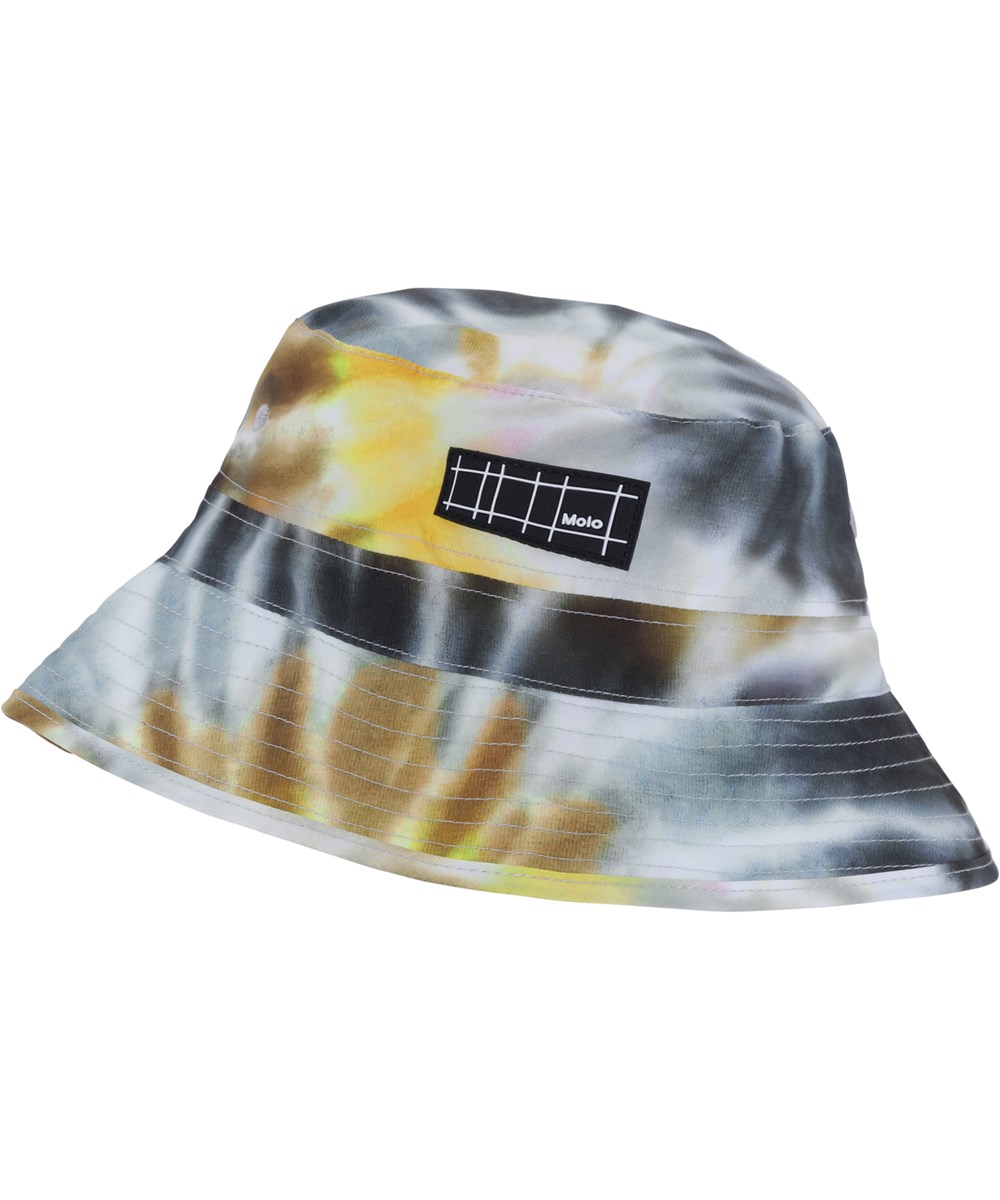 Niks - Tie Dye Spin - Eimerhut mit Batikdruck und UV-Schutz