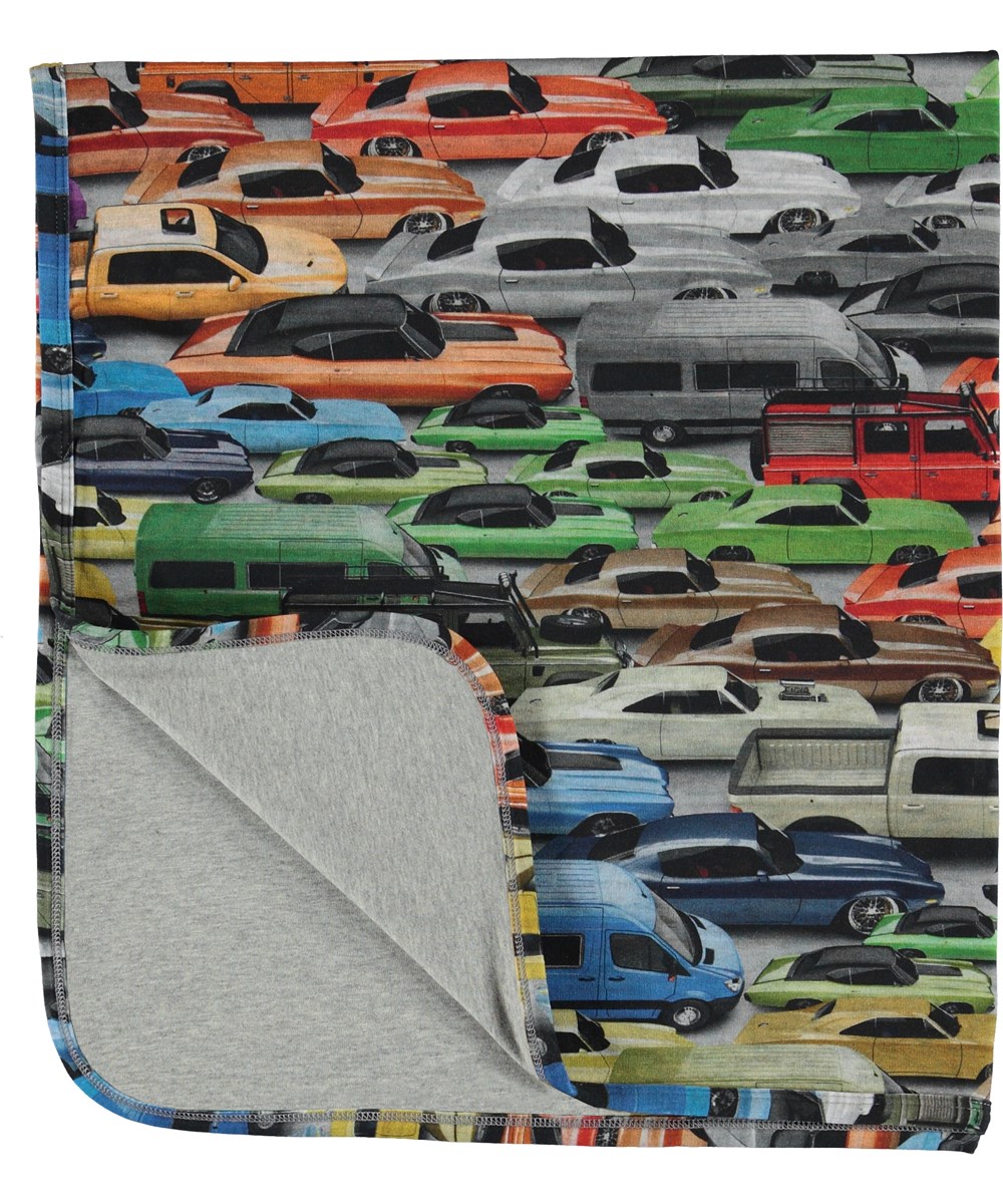 Niles - Cars - Ökologische Decke mit Autos