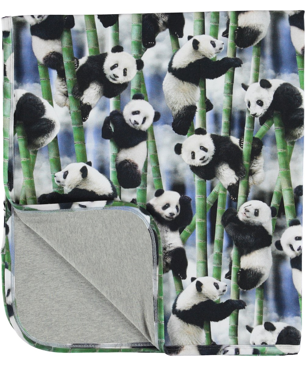 Niles - Panda - Ökologische Decke mit Pandas