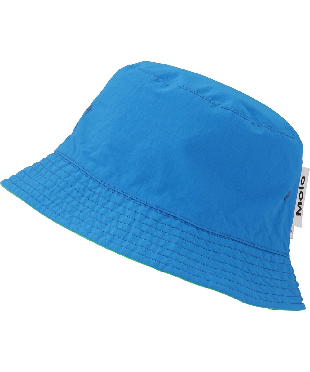 Siks - Bright Green - Grün-blaue 2-in-1-Wende-Bullymütze