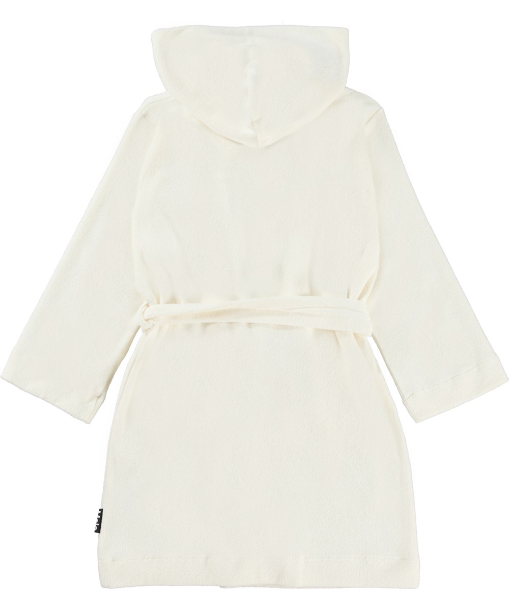 Wyn - Pearled Ivory - Cremeweißer Öko-Bademantel