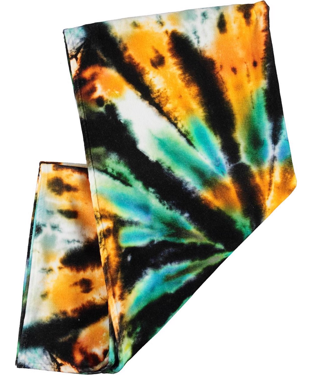 Beach Towel - Tie Dye Swim - Badehåndklæde med batikmønster