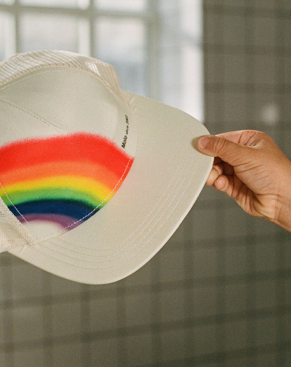 Big Shadow - Rainbow - Jubilæum regnbue  kasket