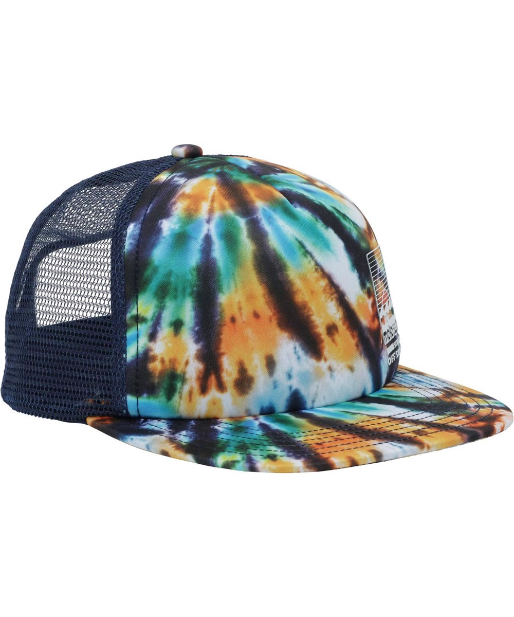 Big Shadow - Tie Dye Swim - Kasket med batikmønster