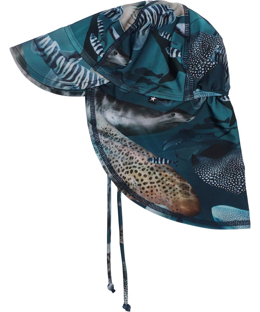 Nando - Amazing Sharks - UV babysolhat med hajer