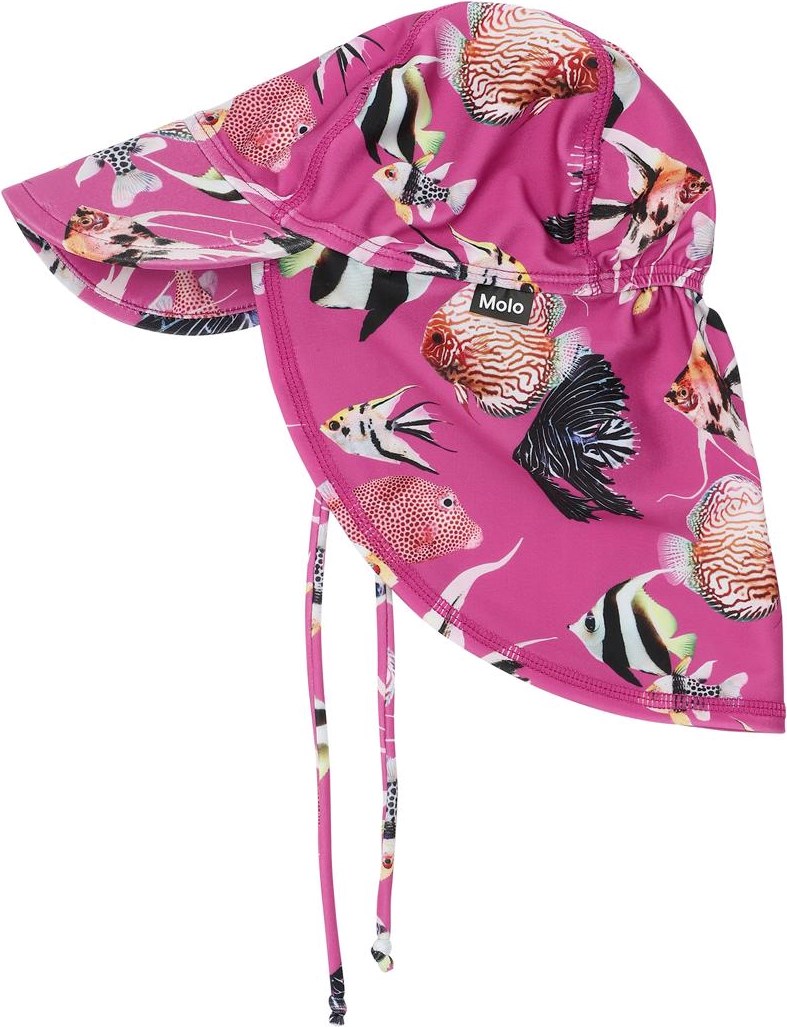 Nando - Beauty Of The Sea - UV baby solhat med fiske print