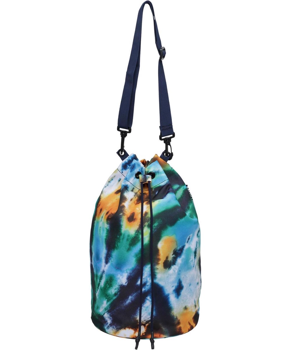 Nedo - Tie Dye Swim - Strandtaske med batikmønster