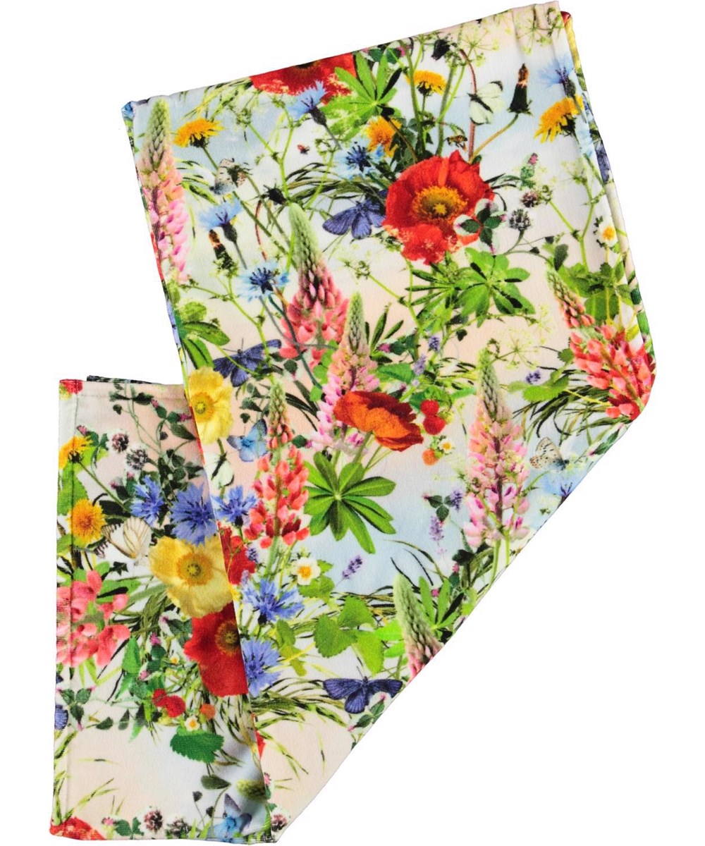 Beach Towel - Meadow - Beach towel with wildflowers