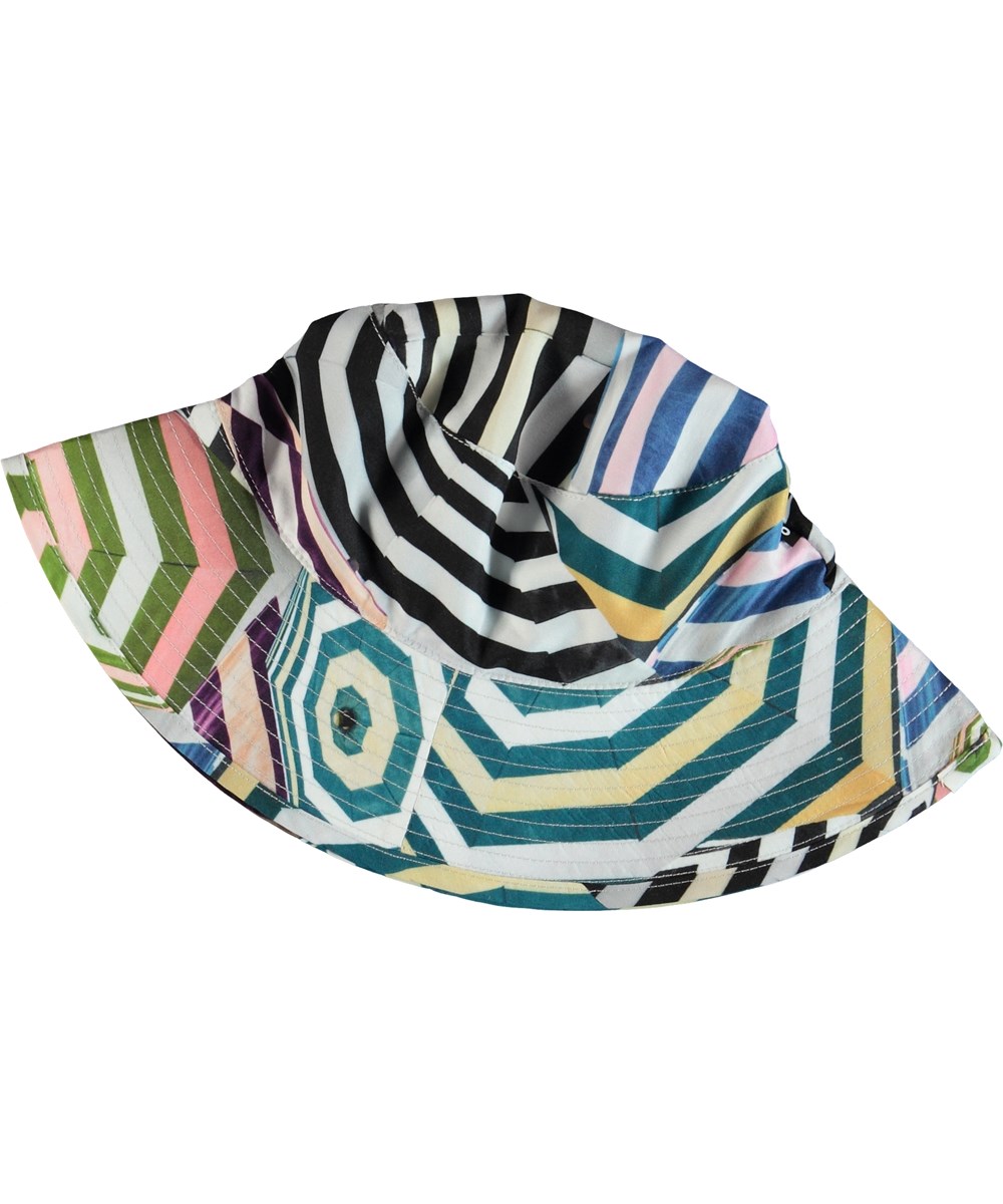 Nadia - Multi Parasol - Bucket hat with parasols
