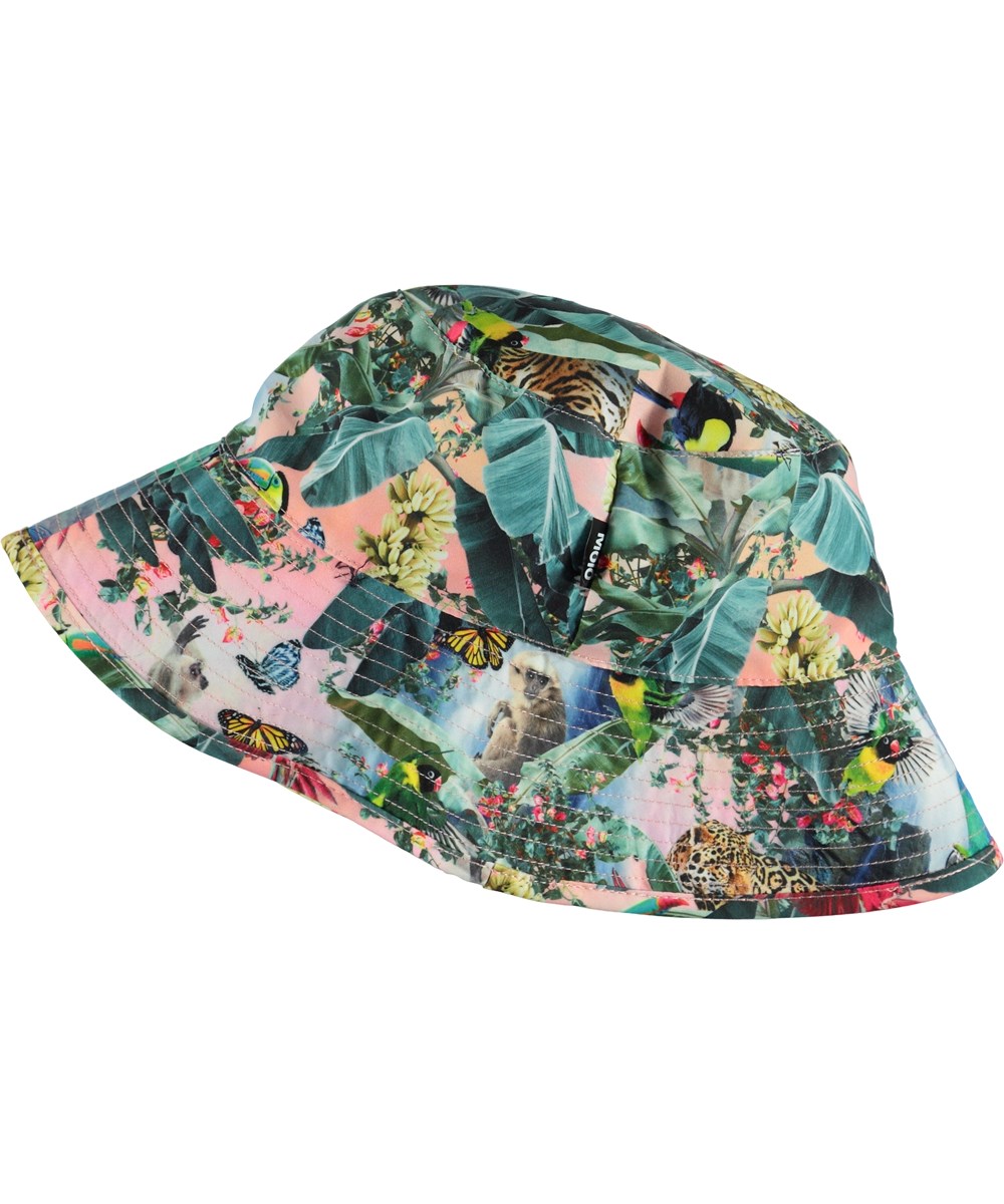 Nadia - Wild Amazon - Bucket hat with wild animals