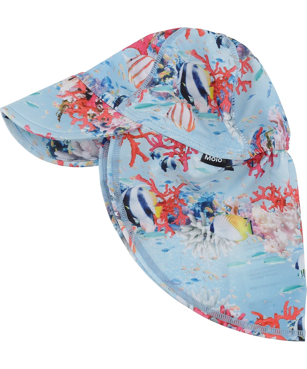 Nando - Energy Check - Sunhat with fish and coral